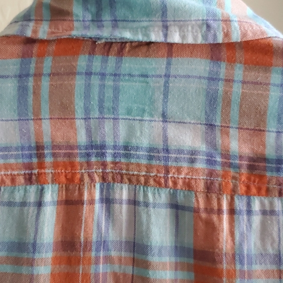 Womens GAP flannel shirt. Xs - Picture 7 of 11